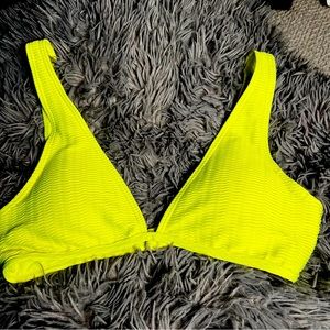 Billabong | Bikini Bathing Suit | 12 | Yellow | worn one time